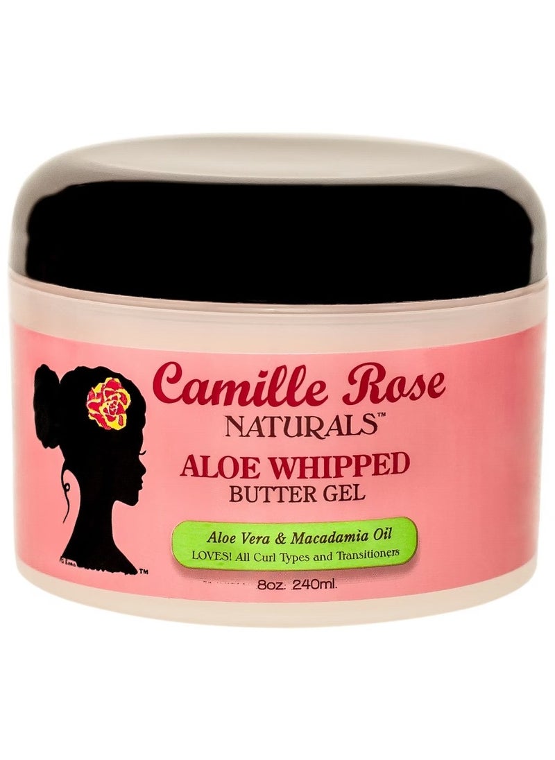 Camille Rose - Camille Rose Aloe Whipped Butter Gel 240ml - Image 1