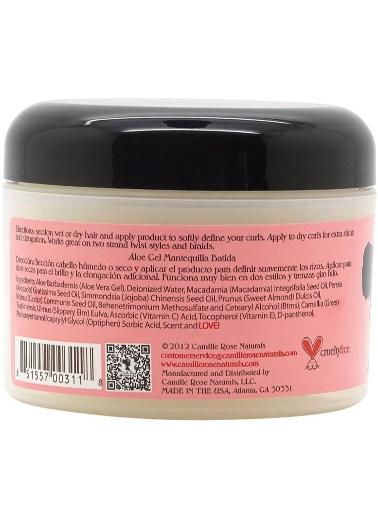 Camille Rose - Camille Rose Aloe Whipped Butter Gel 240ml - Image 1