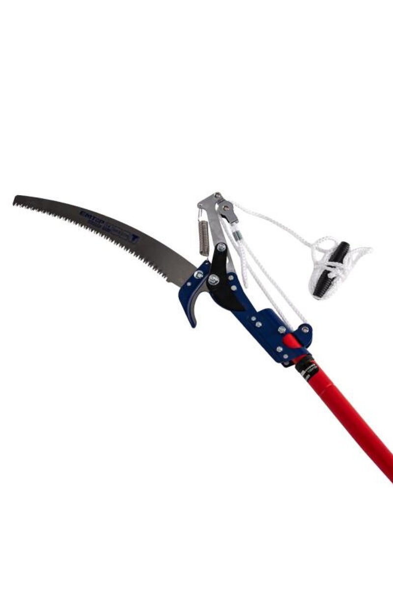 EMTOP Extendable Palm Tree Pruning Saw - 2.8m Length with Telescopic Handle | Ideal for Precisely and Safely Trimming Trees and High Branches - Image 1