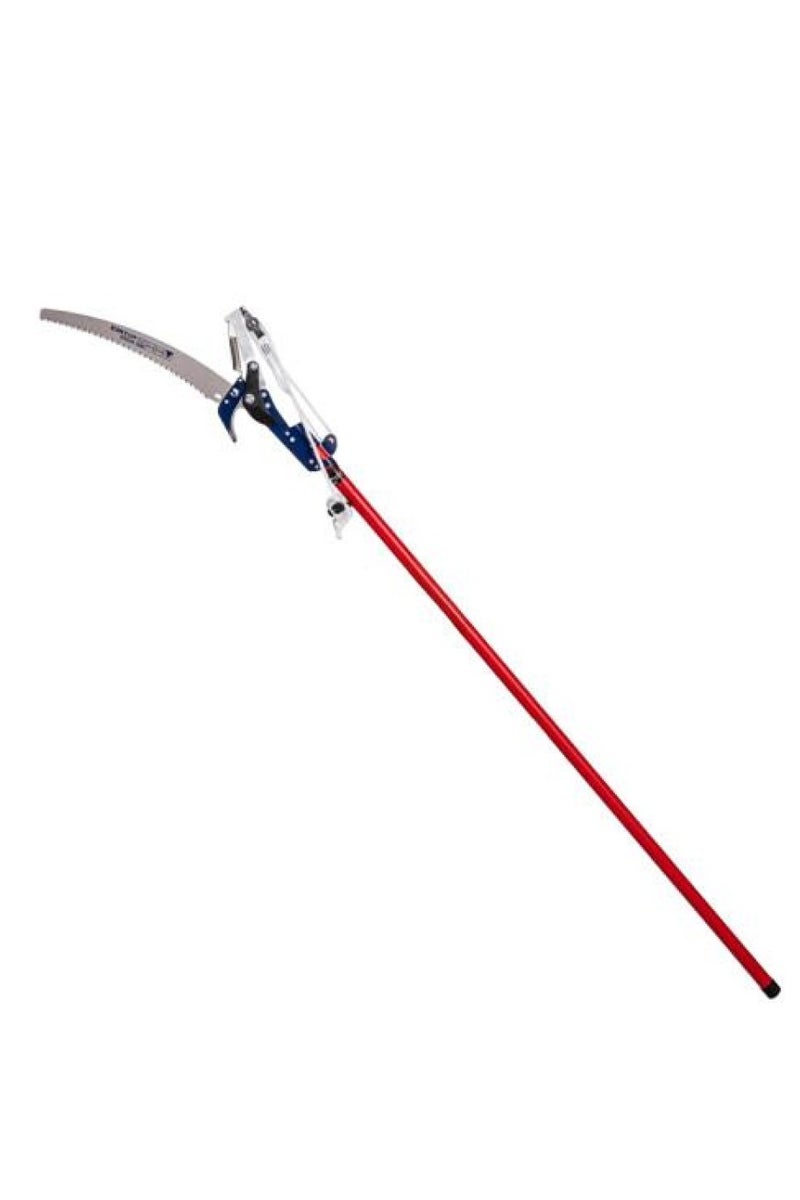 EMTOP Extendable Palm Tree Pruning Saw - 2.8m Length with Telescopic Handle | Ideal for Precisely and Safely Trimming Trees and High Branches - Image 2