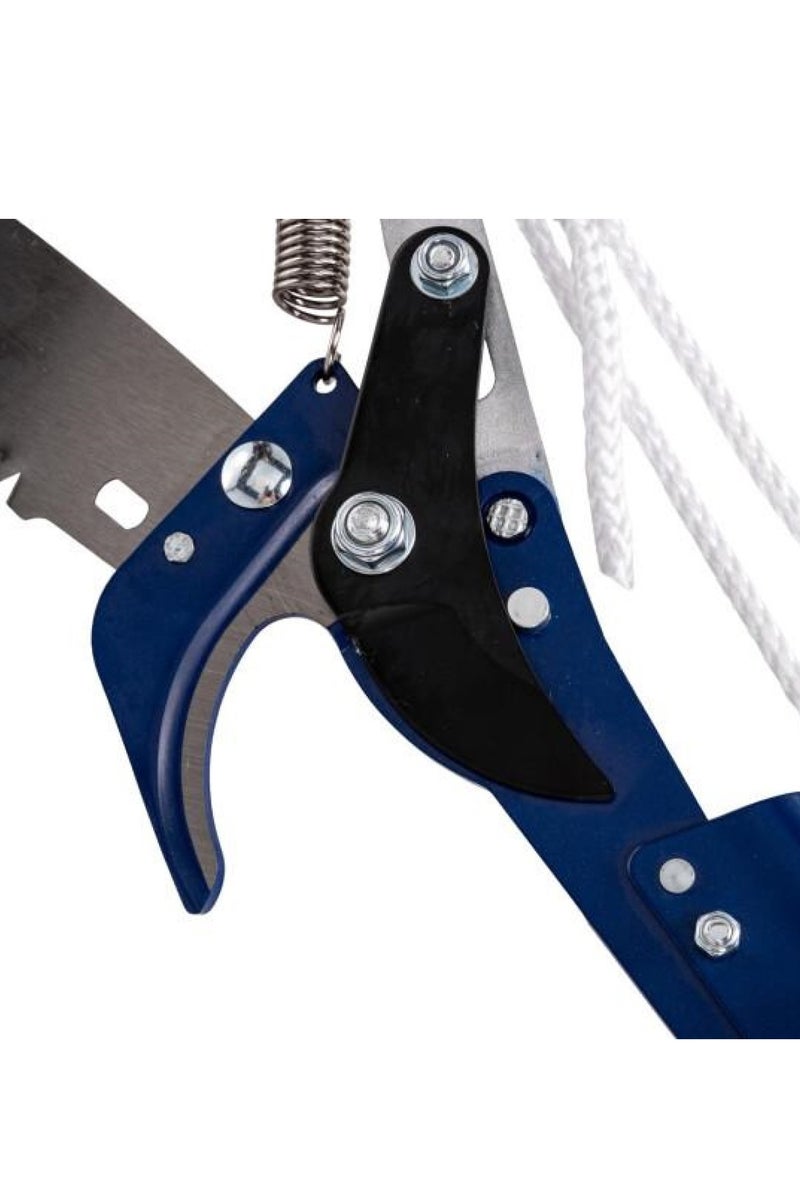 EMTOP Extendable Palm Tree Pruning Saw - 2.8m Length with Telescopic Handle | Ideal for Precisely and Safely Trimming Trees and High Branches - Image 3