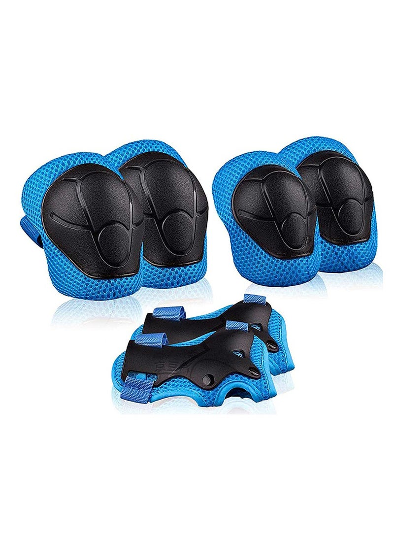 General - Knee and elbow pads for children and adolescents, protective gear sets with wrist pads for cycling, ice skating, ice skating, inline skating, skiing, skating, horseback riding, sports - Image 1