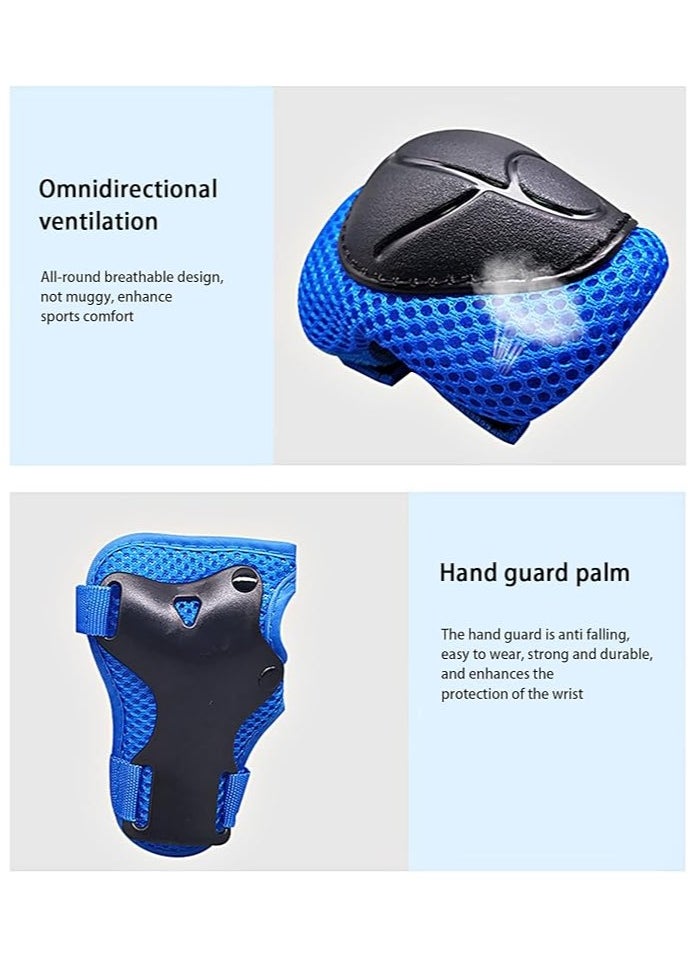 General - Knee and elbow pads for children and adolescents, protective gear sets with wrist pads for cycling, ice skating, ice skating, inline skating, skiing, skating, horseback riding, sports - Image 1