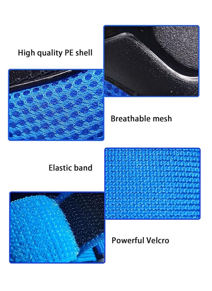 General - Knee and elbow pads for children and adolescents, protective gear sets with wrist pads for cycling, ice skating, ice skating, inline skating, skiing, skating, horseback riding, sports - Image 1
