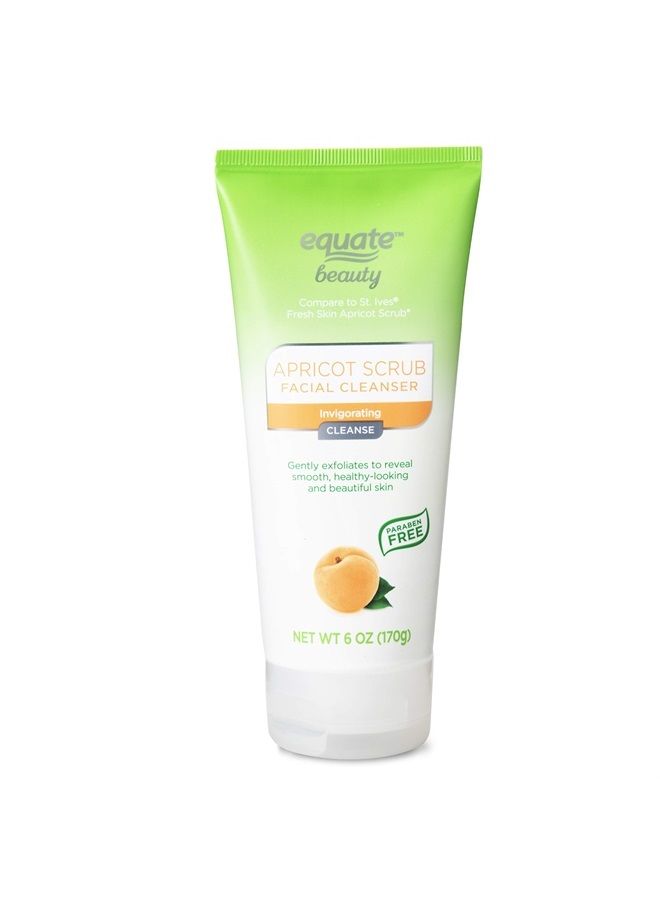 Refreshing Apricot Scrub 6 oz, Fresh Skin Apricot Scrub