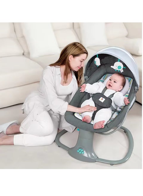 Mastela 3-in-1 Rocking Baby Chair - Multifunctional, comfortable and safe