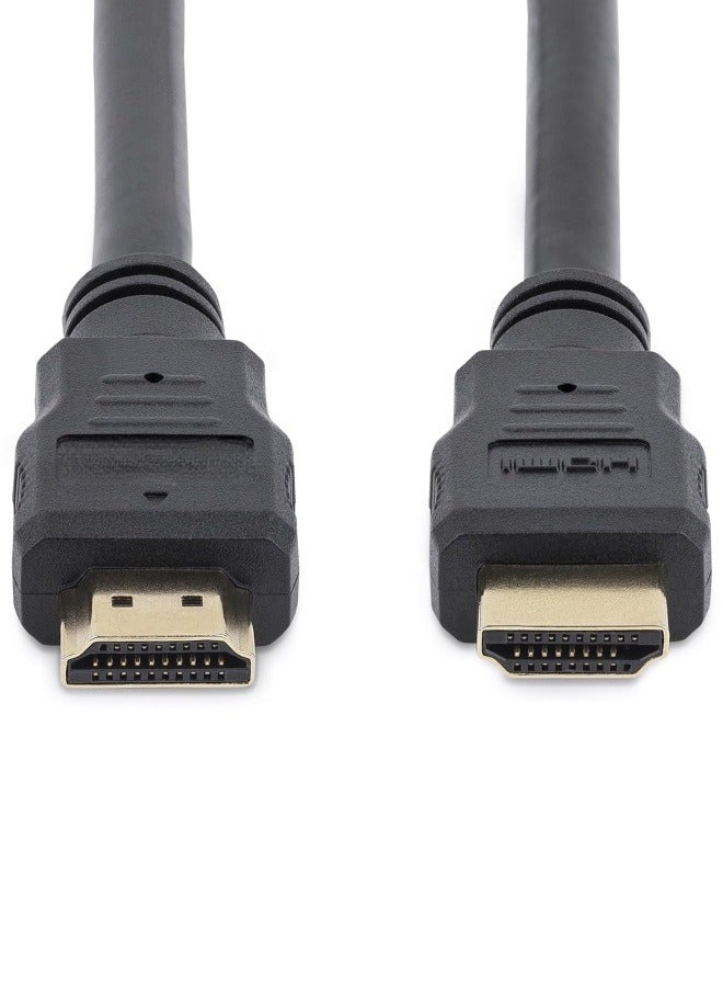Stargold HDMI v1.4 cable, 15 meters long, Stargold | High-speed wire with 3D ARC Ethernet | FHD 1080P,1080i,4K PS4 Xbox One Sky HD Laptop TV CCTV | Gold and black plated  - Image 5