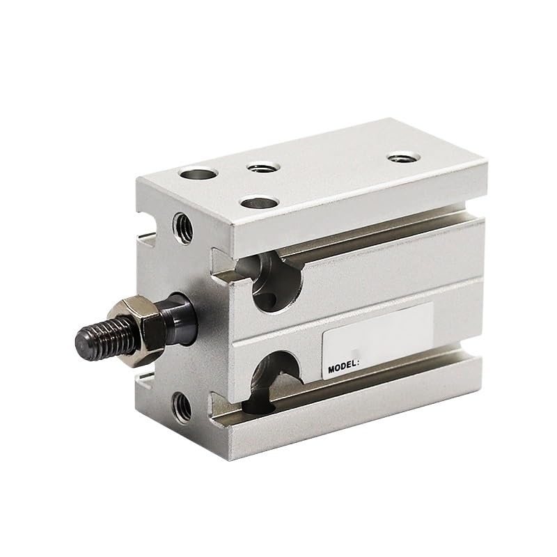 MD6 Bore 6mm Stroke 40mm Pneumatic Air Cylinder Free Mount Tool Component - Image 2