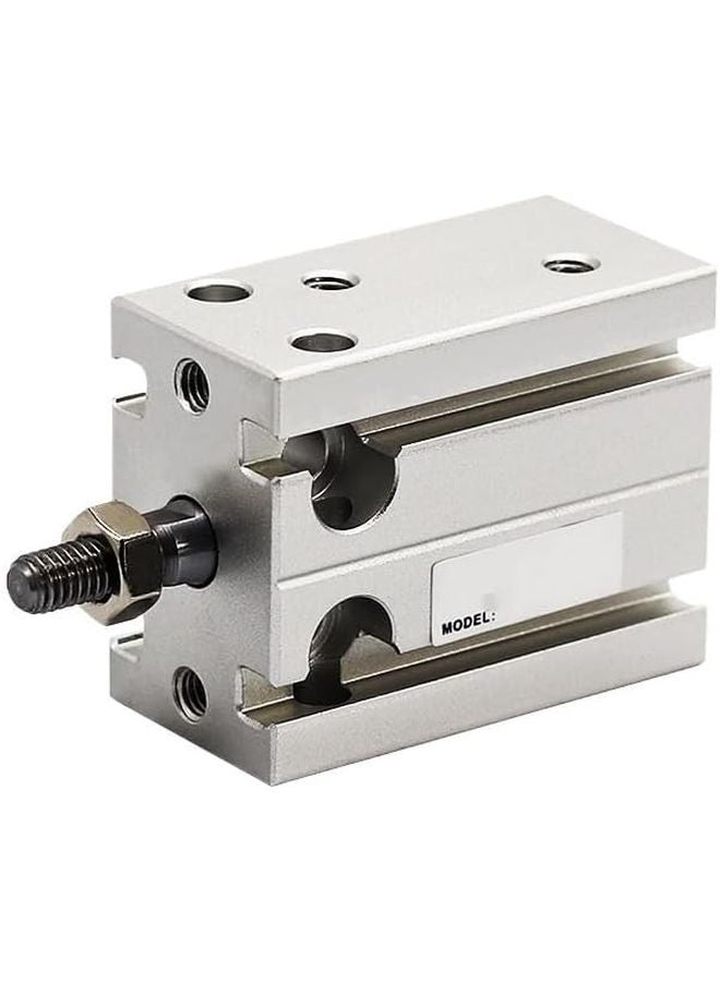 MD6 Bore 6mm Stroke 40mm Pneumatic Air Cylinder Free Mount Tool Component - Image 1