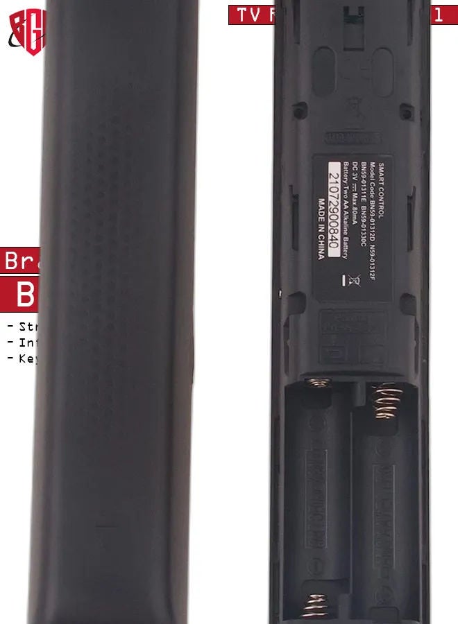 BN59-01312D BN59-01311E BN59-01312F BN59-01330C Remote Replace for SAMSUNG QA43Q60R QA49Q60R QA55Q60R QA65Q60R QA75Q60R QA82Q60R Q65R LS01R Q60T Q65T Q70T Q80T Q950T LS01T Q95T Q80R Q75R Q70R QA65Q90R