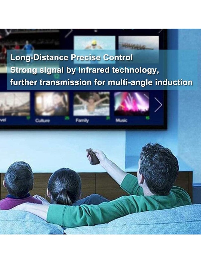 ELTRAZONE Replacement Bluetooth Voice Mic Remote Control for Samsung Smart TV BN59-01312A – Compatible with Samsung 4K, 8K UHD, Curved TVs, LED LCD, QLED Models (32"-60" Inch) - Image 4