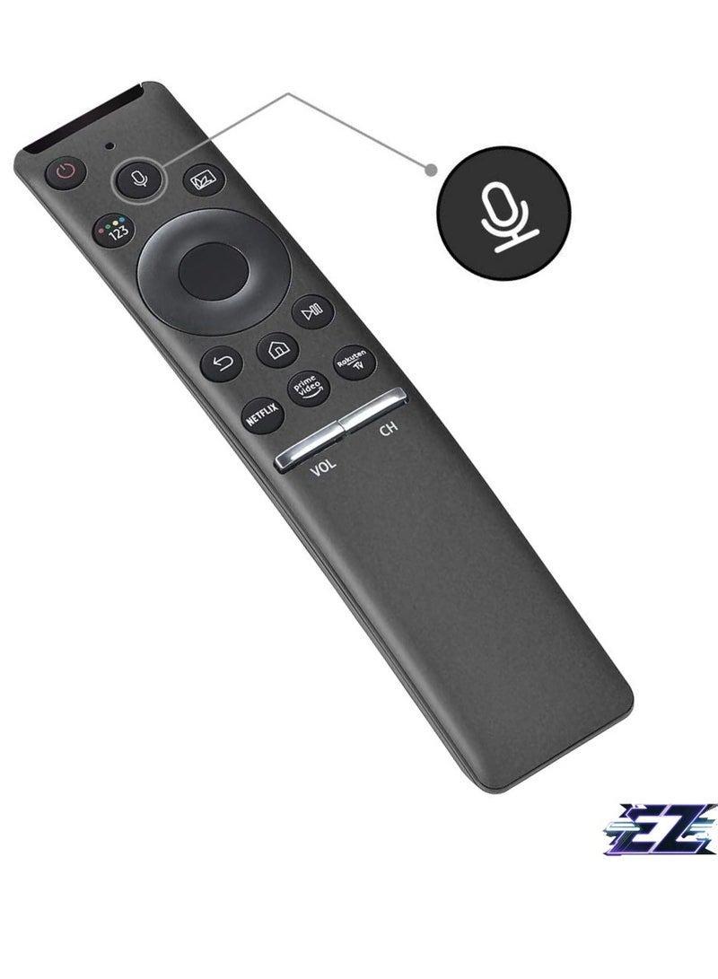 ELTRAZONE Replacement Bluetooth Voice Mic Remote Control for Samsung Smart TV BN59-01312A – Compatible with Samsung 4K, 8K UHD, Curved TVs, LED LCD, QLED Models (32"-60" Inch) - Image 2