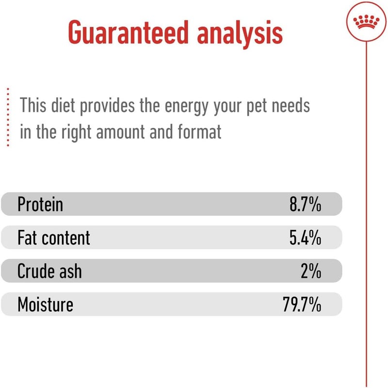 Royal Canin Medium Adult Wet Dog Food - 12 Cans - Image 3