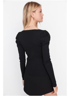 trendyol Sweater - Black - Slim fit  - Image 5