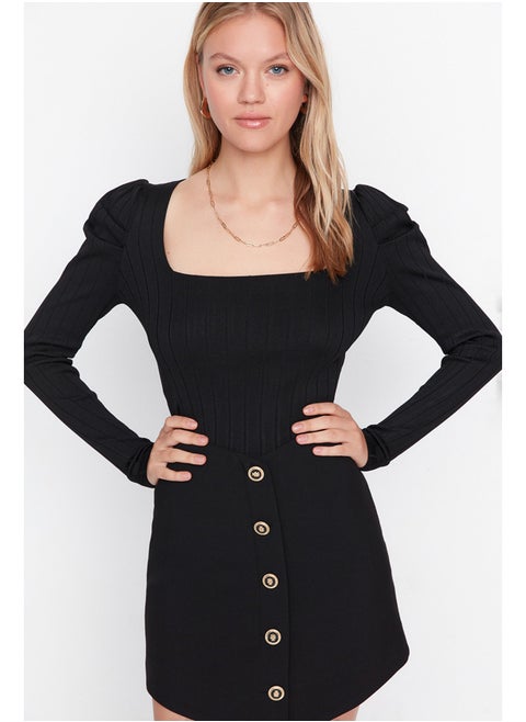 Sweater - Black - Slim fit