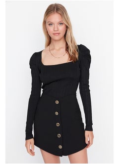 trendyol Sweater - Black - Slim fit  - Image 2