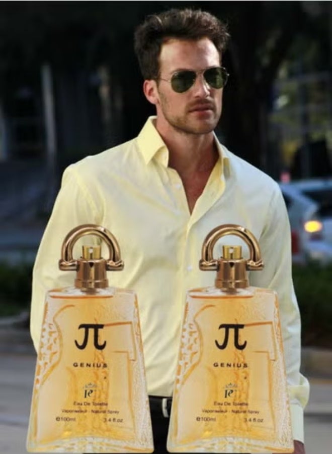 بي سي 2 قطع عطر جينيوس 100مل - Image 1