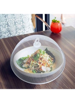 FALMER 1pc Stainless Steel Metal Mesh Food Cover to Protect Food from Mosquitoes and Insects 30cm  - Image 5