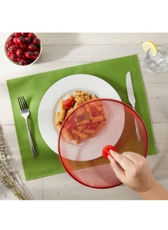 FALMER 1pc Stainless Steel Metal Mesh Food Cover to Protect Food from Mosquitoes and Insects 30cm  - Image 2