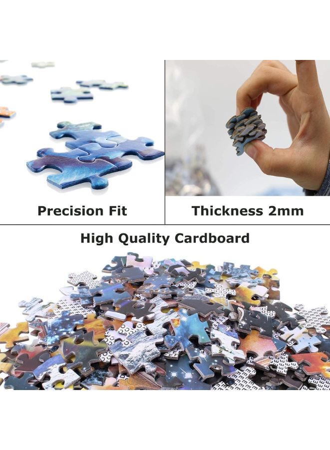 1000 Piece Animal World Jigsaw Puzzle with Unique Artwork for Kids And Adults - Image 3