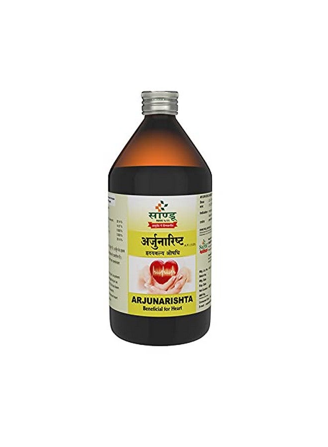 Sandu Arjunarishta (450 ml)