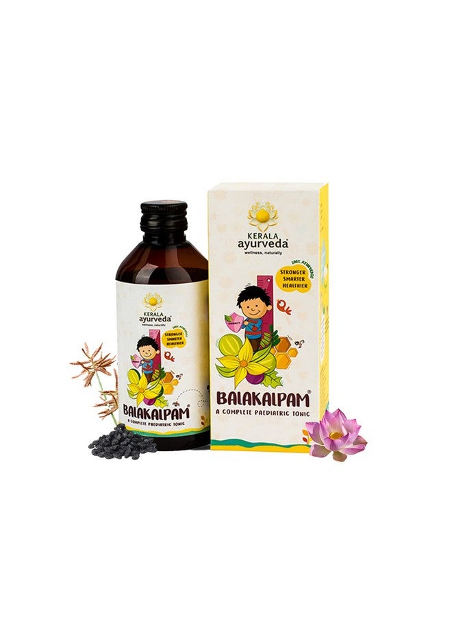 Kerala Ayurveda Balakalpam - 200ml | Ayurvedic Immunity Booster For Kids | Ayurvedic Tonic For Better Digestive Health | Relieves Constipation in Kids | Safe and Non-addictive Formula - Image 1