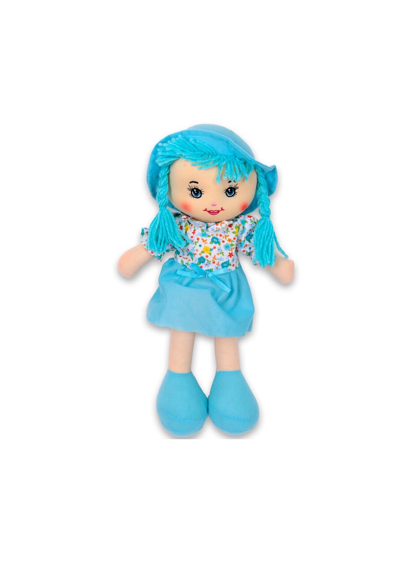 CUDDLES UK Cuddles Rag Doll 18 Inches - Soft and Cuddly Toy for Kids - Image 1