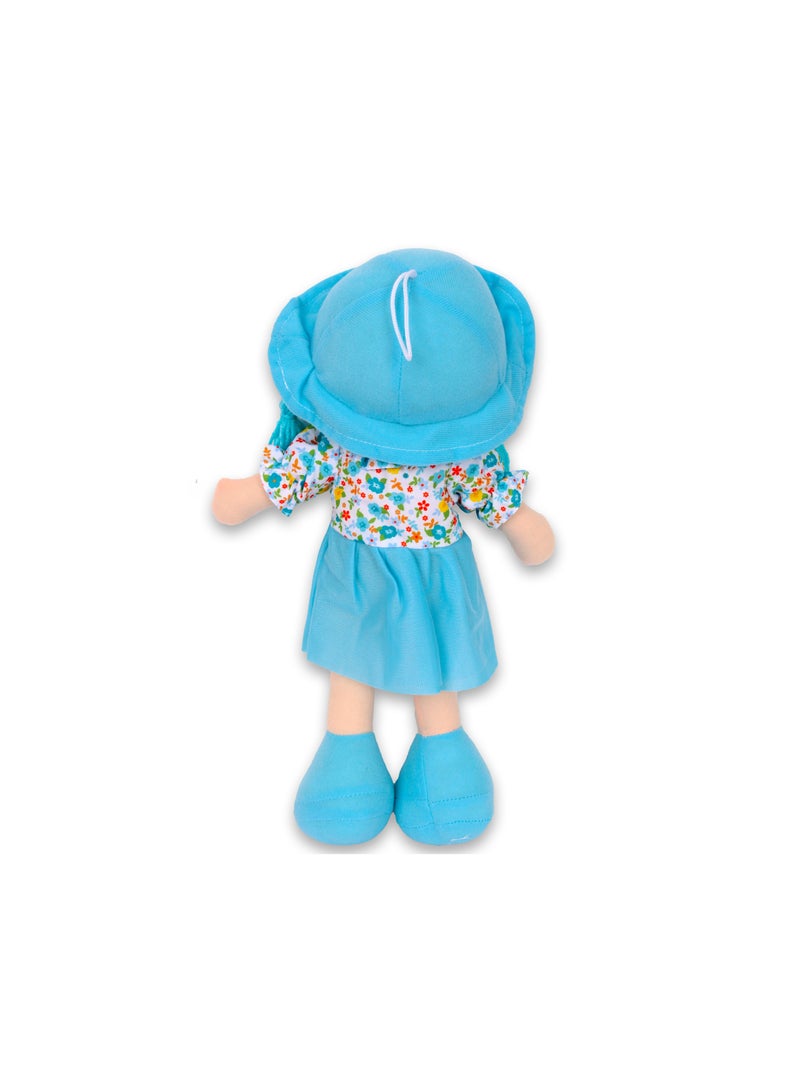 CUDDLES UK Cuddles Rag Doll 18 Inches - Soft and Cuddly Toy for Kids - Image 3
