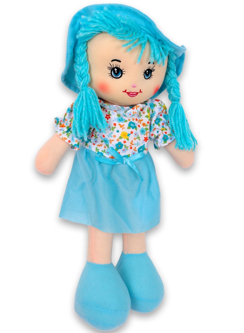 CUDDLES UK Cuddles Rag Doll 18 Inches - Soft and Cuddly Toy for Kids - Image 2