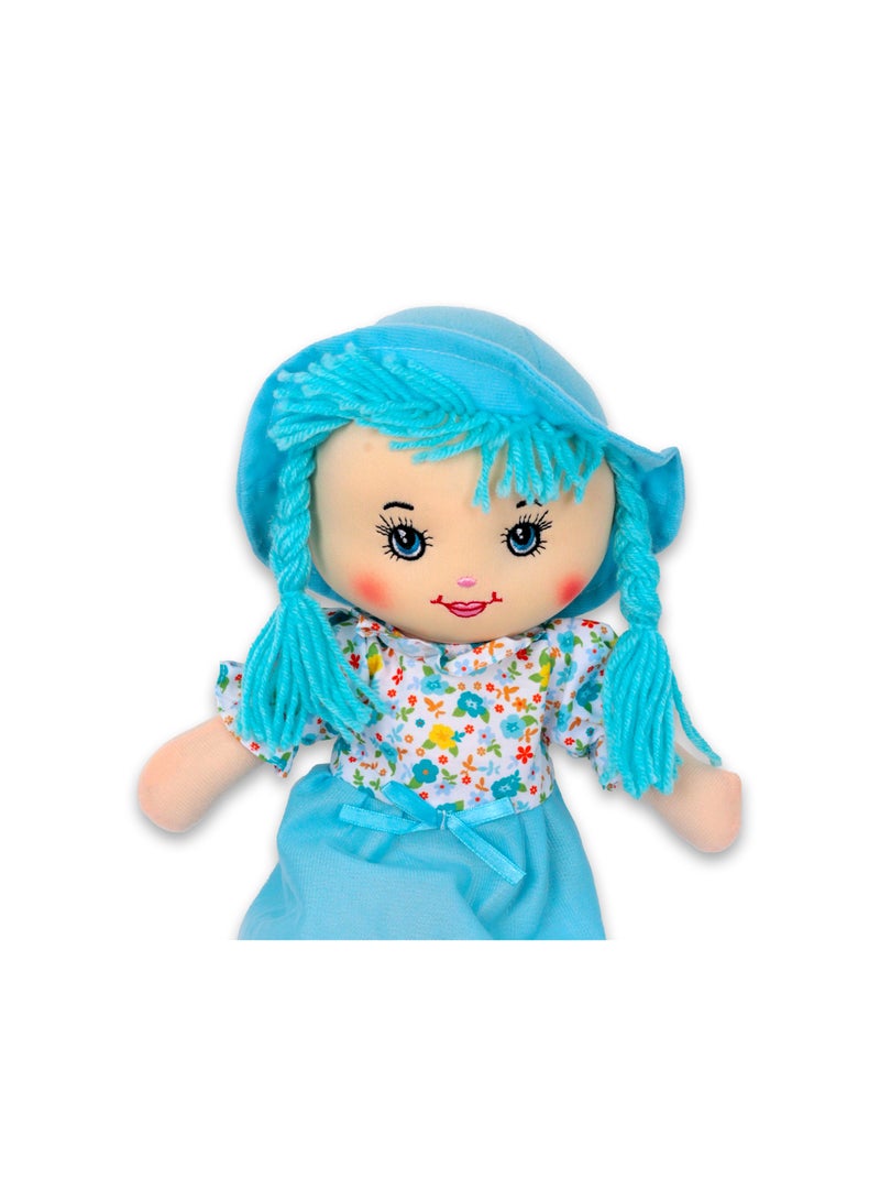 CUDDLES UK Cuddles Rag Doll 18 Inches - Soft and Cuddly Toy for Kids - Image 4