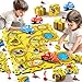 Bennol 56Pcs Puzzle Race Car Track Set Toys for Kids Floor Puzzle Tracks Car Gifts for 3 4 5 Year Old Boys Kids Toys Gifts for 3 4 5 Year Old Boys Puzzle Racer Set for Ages 35 46 - Image 2