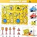 Bennol 56Pcs Puzzle Race Car Track Set Toys for Kids Floor Puzzle Tracks Car Gifts for 3 4 5 Year Old Boys Kids Toys Gifts for 3 4 5 Year Old Boys Puzzle Racer Set for Ages 35 46 - Image 4