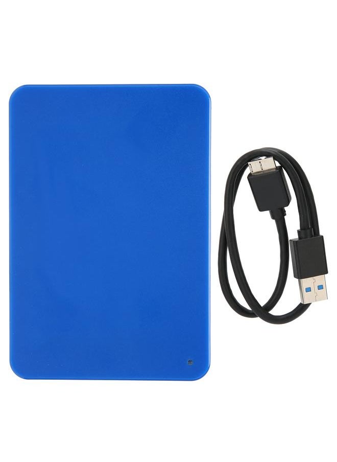 Thoraya Portable External Hard Drive HDD 160G/250G/320G/500G/1TB Storage USB3.0 Mobile Hard Drive Blue 1TB  - Image 1