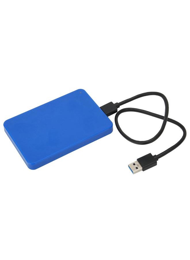 Thoraya Portable External Hard Drive HDD 160G/250G/320G/500G/1TB Storage USB3.0 Mobile Hard Drive Blue 1TB  - Image 2