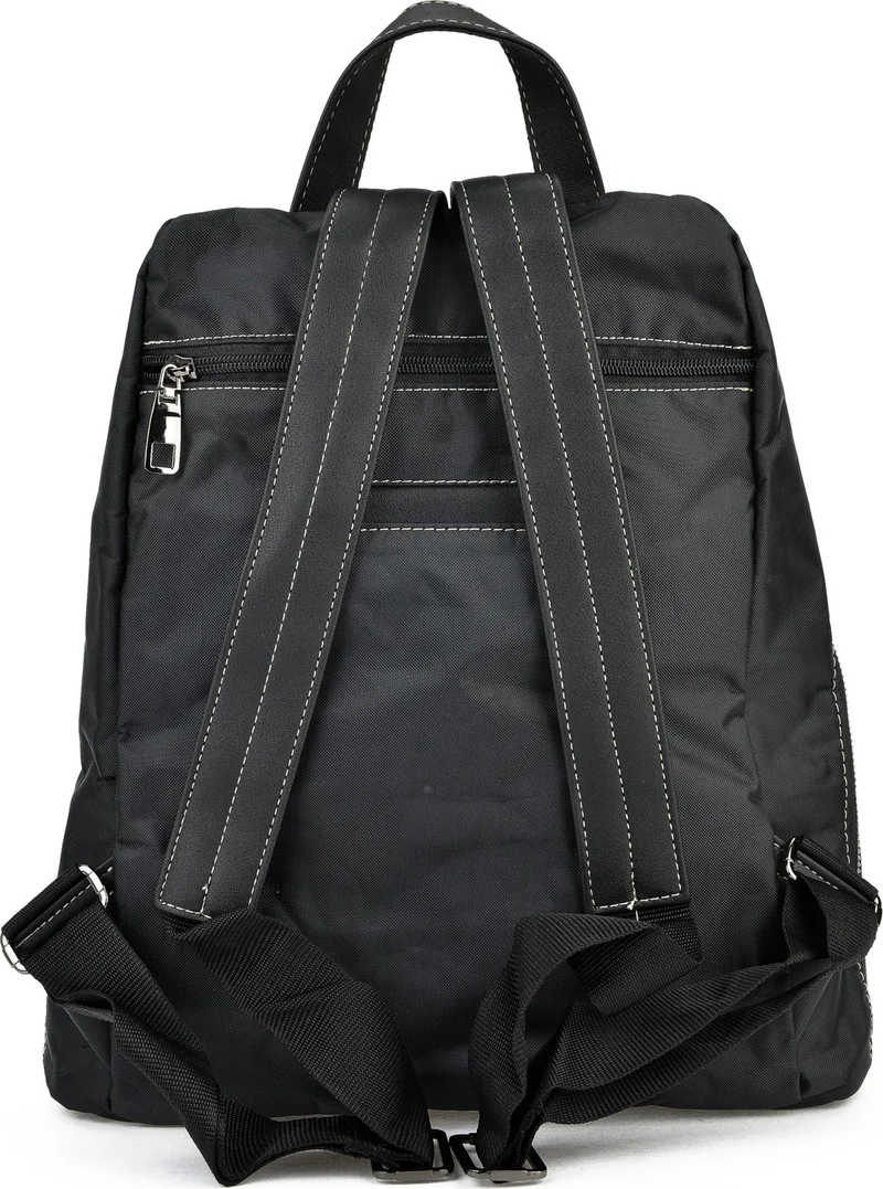 زيا , Women's Backpack 143445Z230 Black