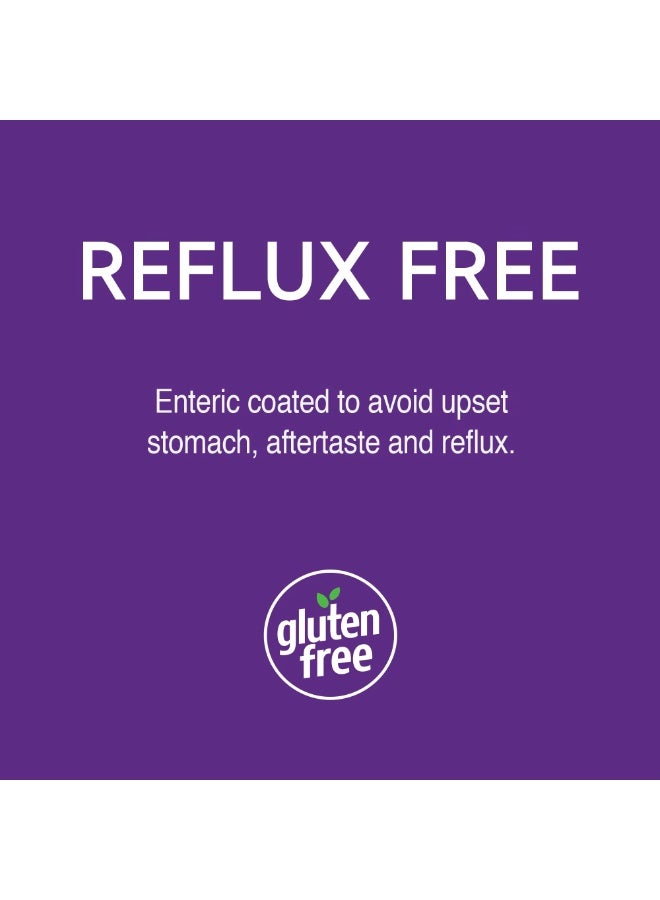 القرن الحادي والعشرون القرن الحادي والعشرين، مركب ثلاثي أوميغا 3-6-9، 90 كبسولة هلامية مغلفة معوية - Image 3