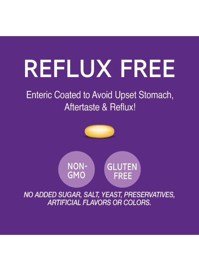 القرن الحادي والعشرون القرن الحادي والعشرين، مركب ثلاثي أوميغا 3-6-9، 90 كبسولة هلامية مغلفة معوية - Image 5