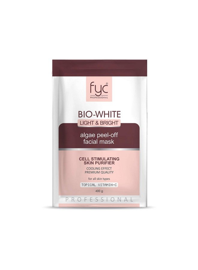 FYC Professional Yavi Cosmetics Bio White Algae Face Mask Topical Vitamin C - Image 1