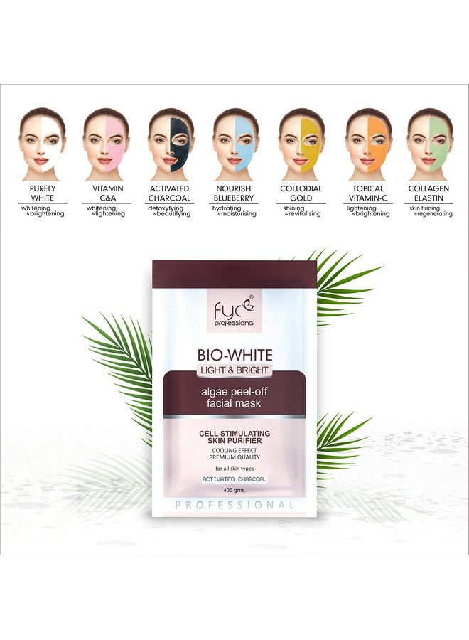FYC Professional Yavi Cosmetics Bio White Algae Face Mask Topical Vitamin C - Image 2