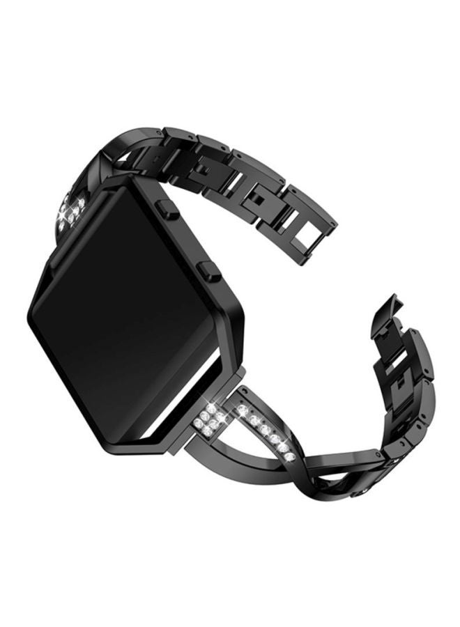 Voberry Replacement Strap Band For Fitbit Blaze Black - Image 4