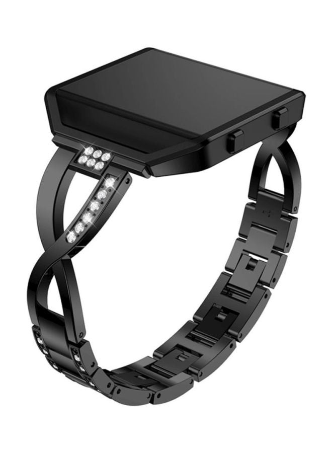 Voberry Replacement Strap Band For Fitbit Blaze Black - Image 3