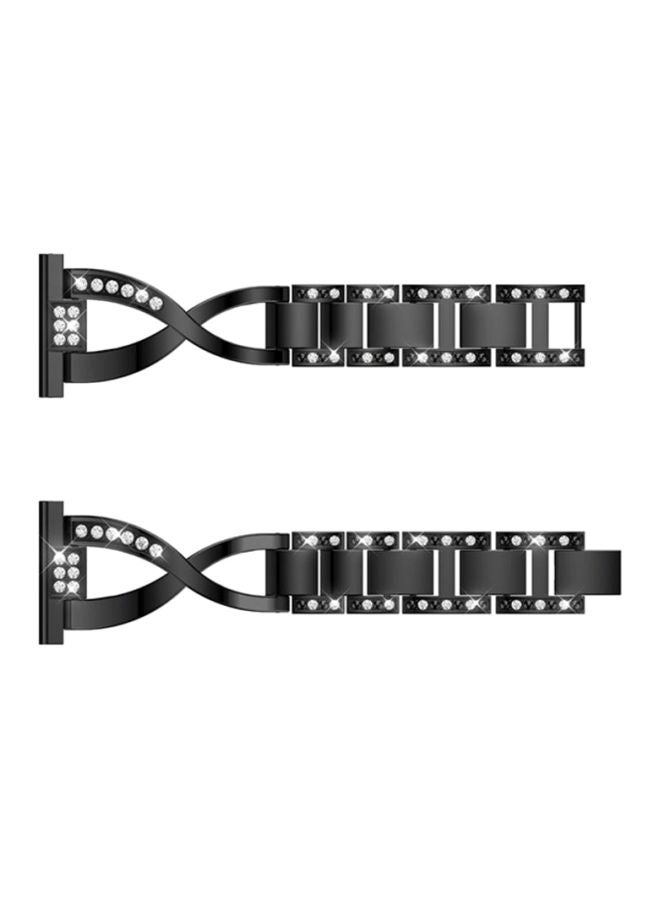 Voberry Replacement Strap Band For Fitbit Blaze Black - Image 1