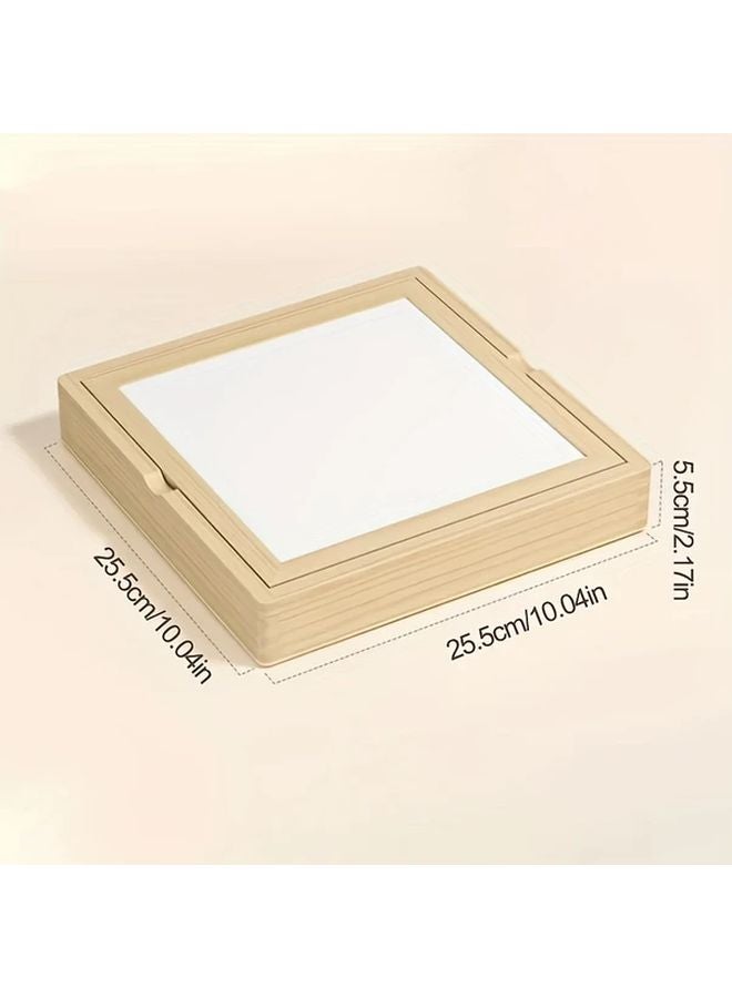 168 Pcs Magnetic Wooden Tangram Geometric Shape Jigsaw Puzzle Creative Graphic Educational Toy Perfect Kids Gift - Image 4