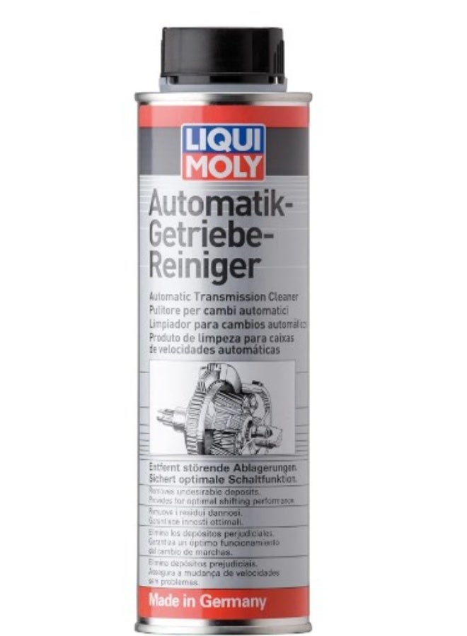 LIQUI MOLY Automatic Transmission Cleaner – Professional ATF System Cleaner for Smooth Shifting, Deposit Removal & Extended Gearbox Life - Image 2
