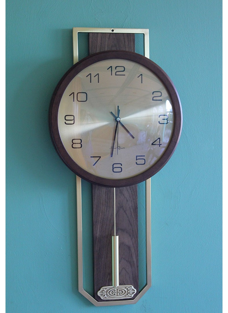 Güneş Outdoor - Gunes Outdoor Deer Wall Clock Pendulum ALK1579 - Image 1