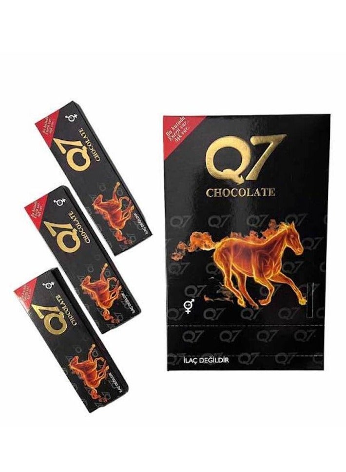 Q7 Chocolate, 35 g, 12 packs