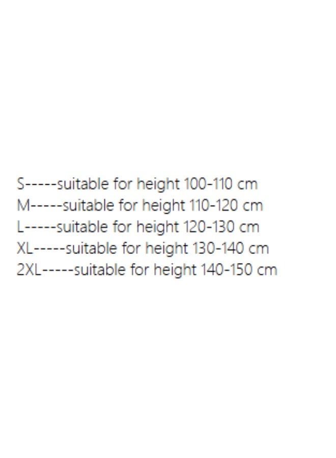 NIBEMINENT Halloween children dress up as clowns, masquerade balls, performance costumes, boys' and girls' clown clothes - Image 2