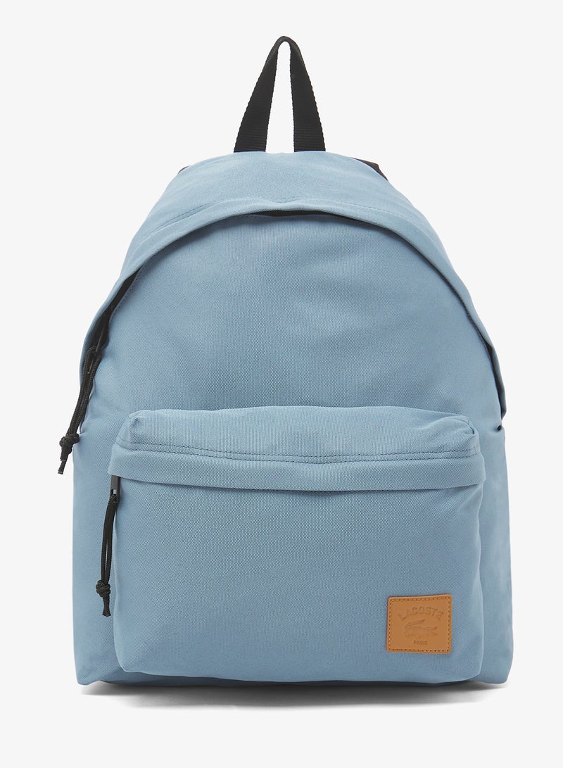 لاكوست حقيبة ظهر كاجوال بتصميم تمساح - Image 1