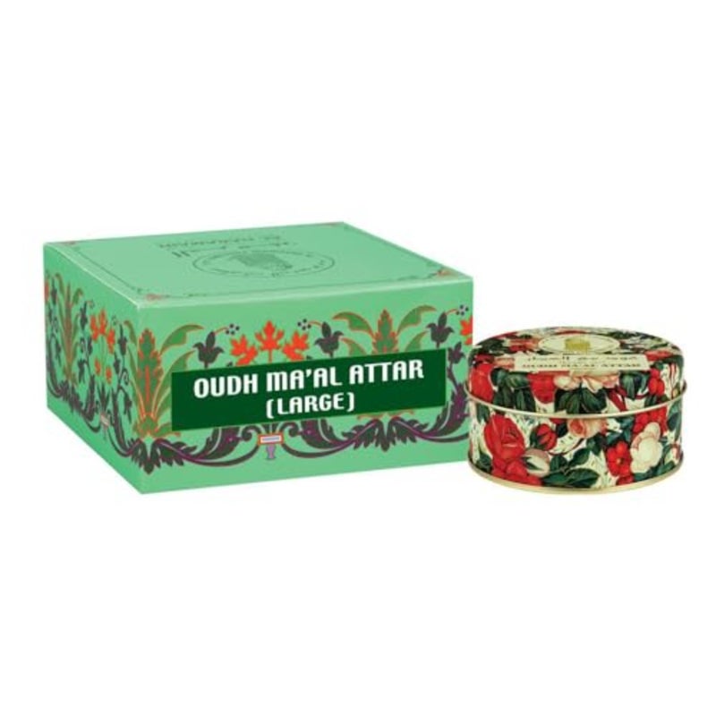 Oud Ma'Al Attar Medium Bakhoor Incense, 40 gm, for Home and Office - Image 1