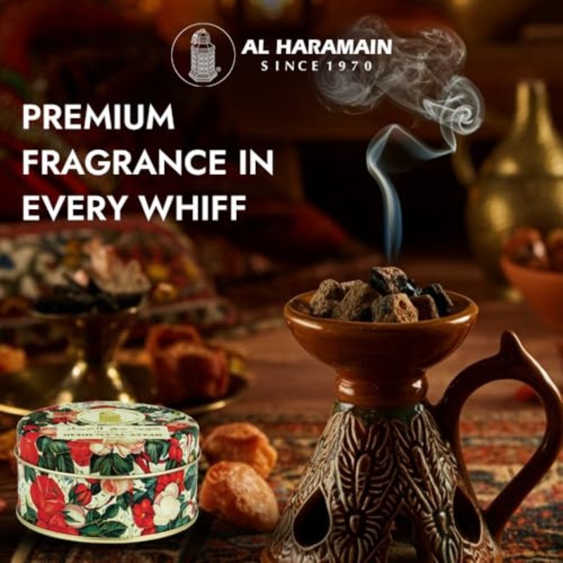 Oud Ma'Al Attar Medium Bakhoor Incense, 40 gm, for Home and Office - Image 2